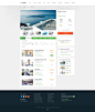 Travel Agency - Multipurpose Booking PSD Template