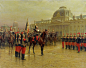 虽然后来的法国失去了拿破仑时代的荣耀，但是他们仍然是欧洲列强之一。普法战争的失败永远结束了法兰西的君主制度，1872年看似短命的第三共和国却成了大革命至今持续时间最长的政府。只有现在的第五共和国有望超越。这是1887年法国胸甲骑兵的近照，在当时特罗旭将军改组了旧有的第二帝国军团，很多在梅斯被包围的老兵后来都加入了共和国部队并参与镇压巴黎公社的叛乱活动。