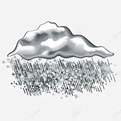 乌云密布暴雨倾盆高清素材 免费下载 页面网页 平面电商 创意素材 png素材