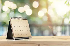 美观台历样机图片摄影图