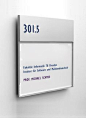 quintessenz Door plate by Meng Informationstechnik | Room signs