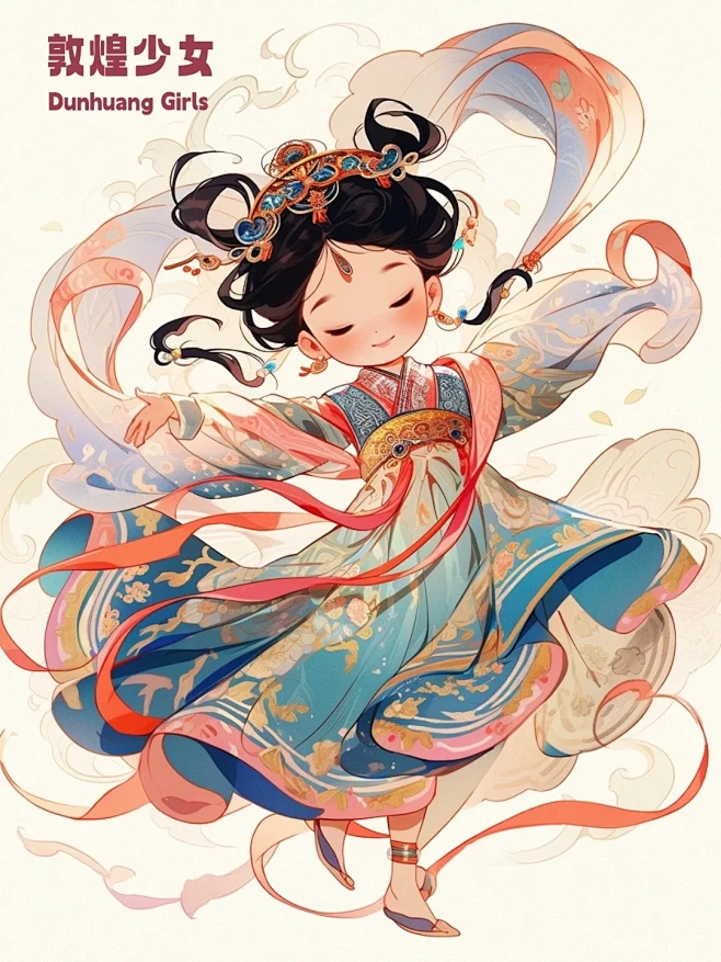 敦煌国风少女 | 第四弹