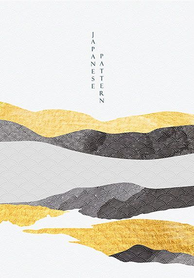 Abstract landscape w...