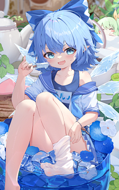 狐雨月采集到二次元插画