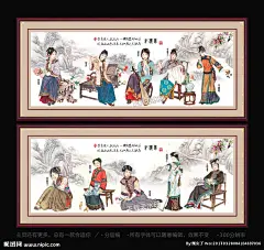 红楼梦 红楼梦海报 四大名著 文化艺术 四大名著海报 曹雪芹 挂画 传统文化 水浒传 三国演义 西游记 水浒好汉 古代人物 文化瑰宝 文学海报 文学 古风海报 中国文学 国学经典 艺术设计 校园文化 走廊挂图 四大名著挂图 学校展板 学校文化 学校挂图 校园挂图 水墨 中国风 怀旧 贾宝玉 林黛玉 设计 PSD分层素材