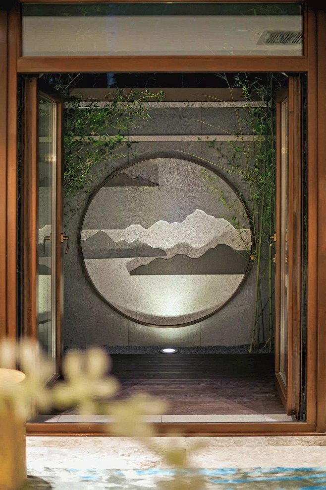 景粼原著景观样板间等 : 售楼处景观、样...
