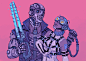 Freelance Work V2, Josan Gonzalez : More freelance/client work from 2017 this time.

Future is Now - https://ixcitadel.com/