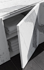 Il Granito for MASS-architects | Villa B (cabinet detail)