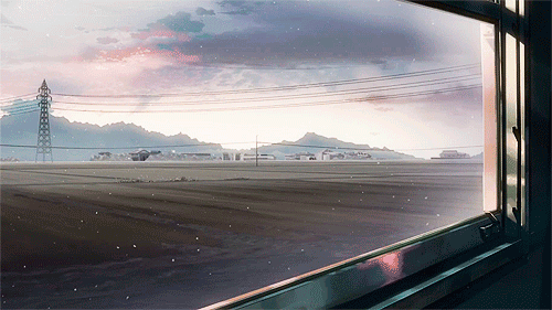 anime 5 Centimeters ...