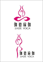 瑜伽logo_百度图片搜索