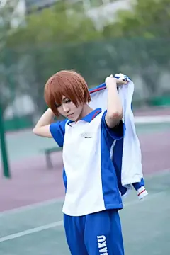 #日本漫画# #二次元##网球王子##cos不二周助##cosplay##coser#