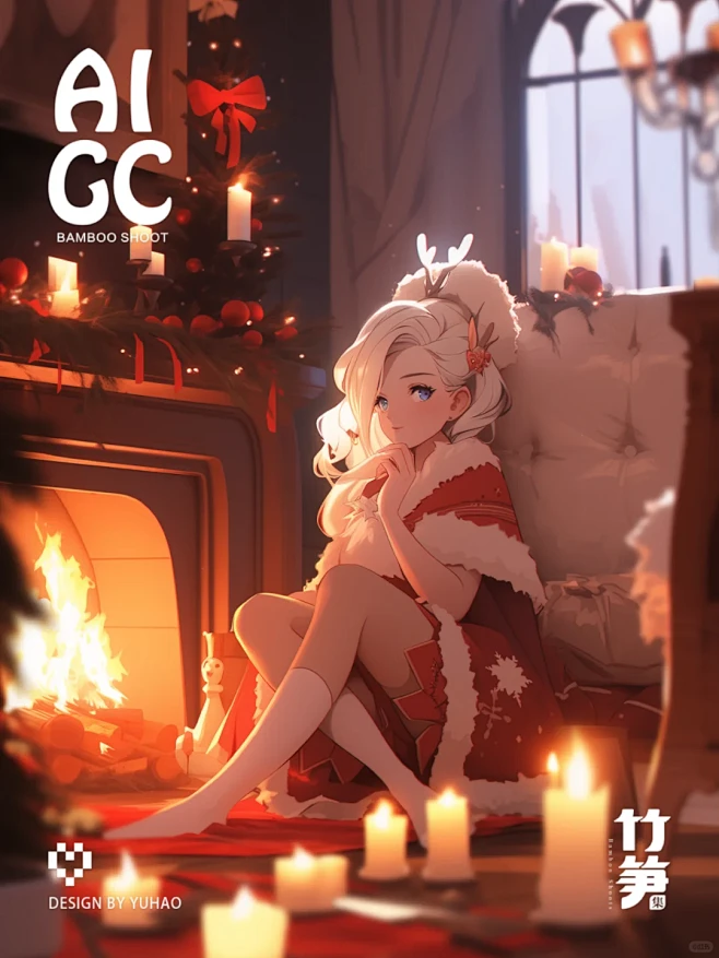 【AIGC】提前过圣诞节啦～