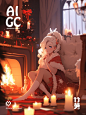 【AIGC】提前过圣诞节啦～