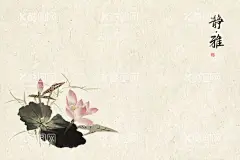 中国画背景  - 源文件下载【酷图网】中国画,水墨画,背景图,ppt背景,信纸背景