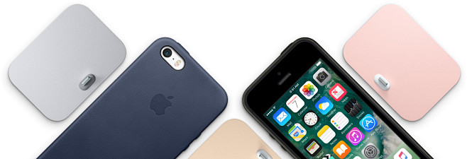 iPhone SE : With an ...
