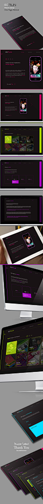 ISORUN MINIMAL REDESIGN ONEPAGE SITE by simmon - 灵感 - uehtml酷站推荐平台 HTML5 CSS3 酷站推荐 酷站欣赏