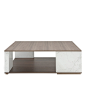 Light Quattropietre Coffee Table - Shop Amura online at Artemest