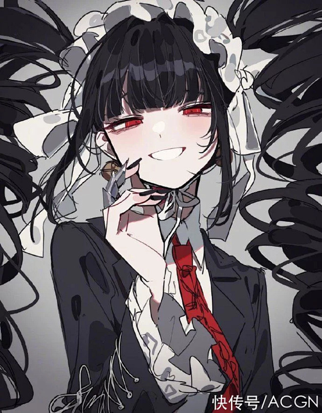 这位画师画的妹子总感觉好危险啊，但是，我...