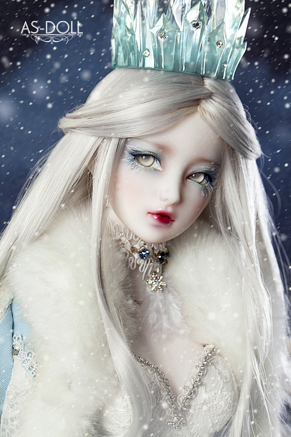 希露达冰雪女王as天使工房bjd62大女现货淘宝网