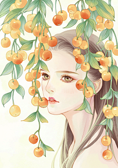 QISUE采集到Color illustration