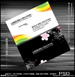 (精细分层，正背面文字可直接修改，请放心下载)(文件解压后，才显示标准大小) ------- 更多-VIP-名片、请点击我的头像进入或到主页搜索 力过好