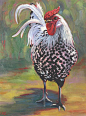 Freckled Fowl by Connie McLennan