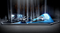 BMW exposition at Bolshoi Theater : BMW exposition at Bolshoi Theater on the 20th anniversary of BMW in Russia. The number “20” presents a racetrack which is the main idea of the exposition design. November 2019.