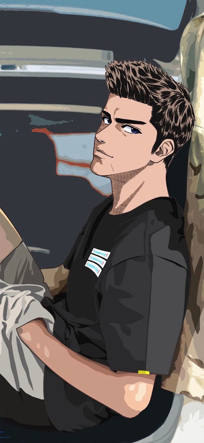 灌篮高手三井寿全景手机壁纸