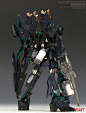 【新提醒】《HGUC RX-0[N] 报丧女妖命运女神 Ver.最终决战式样 by HERO》7月3日 - 神作收录堂 - 小T