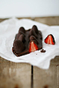 easiest chocolate-covered strawberries.