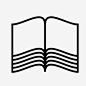 书籍阅读小说图标_88ICON https://88icon.com 书籍 阅读 小说 笔记 笔记本 日记 教育 装订书 学校