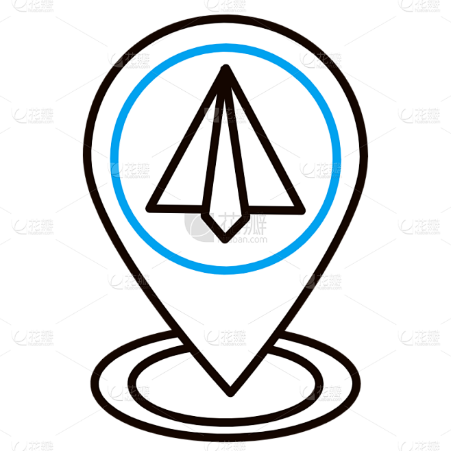 ICON-矢量定位APP图标5
