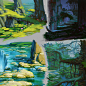 Nature 003 - Roads, Earl Lan : Some color practices~