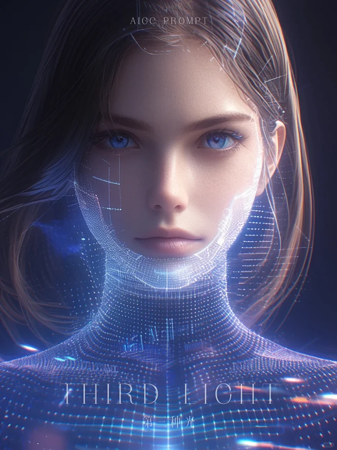 Midjourney｜虚拟人 AI女友 ...