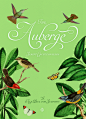 Auberge Script: Auberge Script, a new Ale Paul font published by Sudtipos.