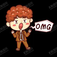 男孩我的天哪表情包 【酷图网】我的天哪,难以置信,OMG,表情包,困惑,困扰,天哪,沮丧,男孩,震惊