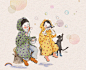 肥皂泡 ~韩国插画师초록담쟁이作品欣赏