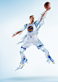 Steph Curry for Brita "Drink Amazing" : Campaign images of NBA MVP Steph Curry for Brita water. Campaign speaks to making every drop amazing. Your body is 60 percent water make every drop you drink amazing with Brita Filtered water. 