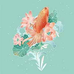 阿芋20插画-国风插画