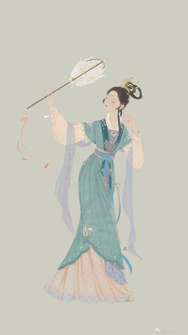 @方念祖，▶只采集高清素材◀，中式，古装...