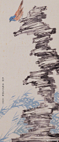 #冬日话温暖#湖有青山，雀有古木，而我有你。 ​​​​