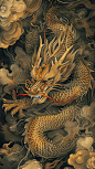 黑金龙壁纸，拿图吧-今日头条