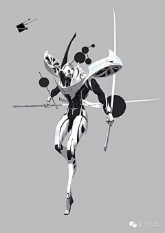 哥斯拉大魔王采集到CG原画插画设计