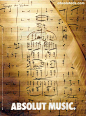 品牌广告欣赏：绝对伏特加 (Absolut Vodka) #采集大赛#