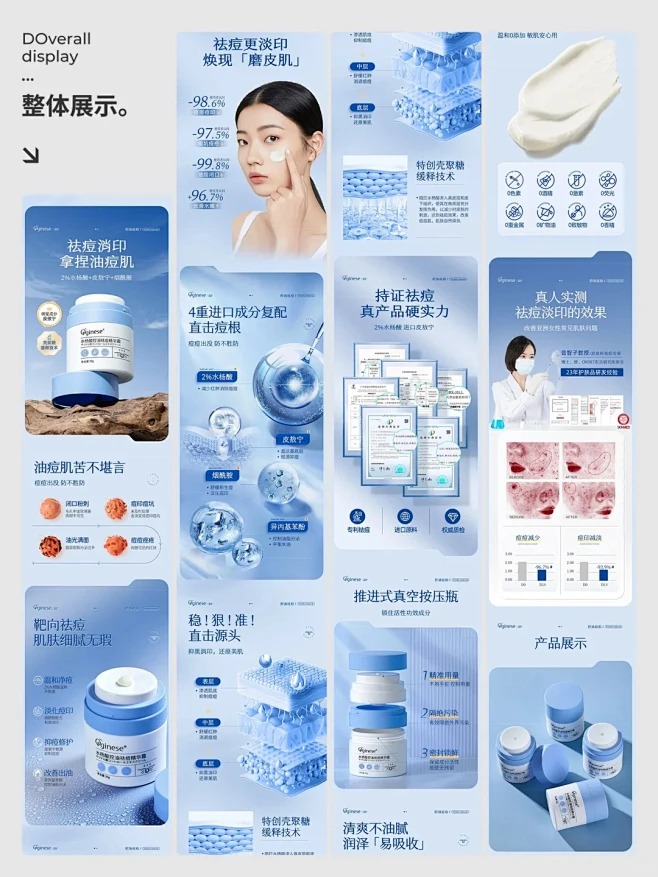 电商详情页分享 I 精华霜 - 小红书