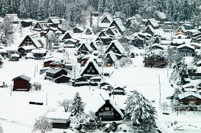 日本白川乡