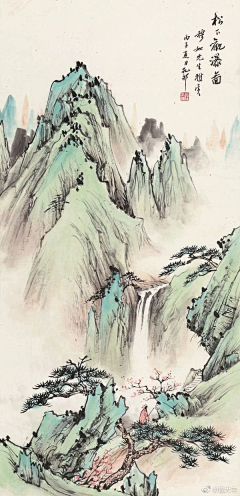 大白兔奶茶采集到国画
