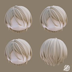 孔雀山爱的战士采集到3D