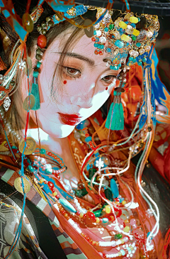 两声花—69采集到绘画参考，光影