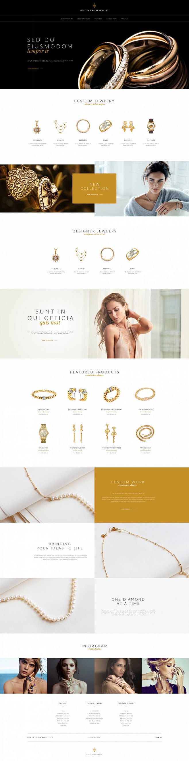 Jewelry web design.j...